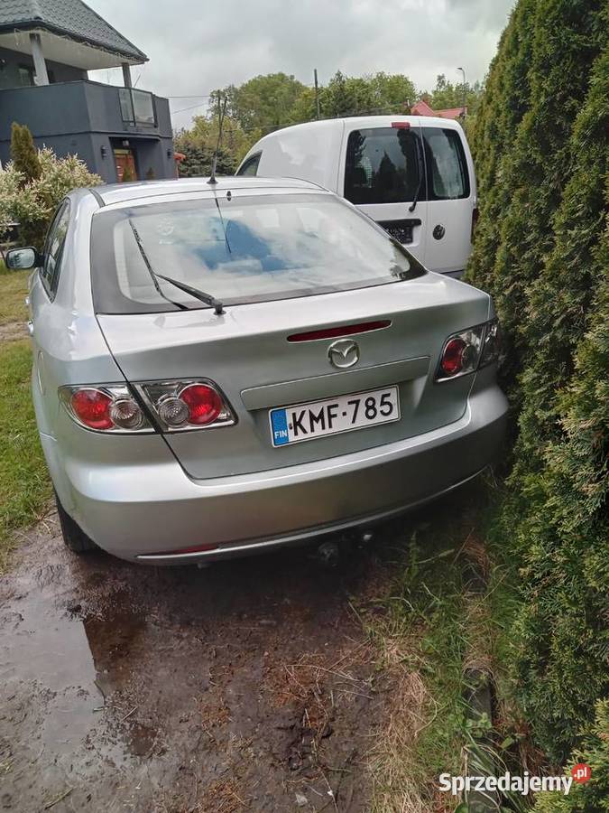 Sprzedam zamiana Mazda 6 2005rlift 20benzyna Rok produkcji 2005 Samochody osobowe Łuków