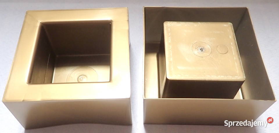 Miski złote na stroiki MARIO mini 15 Złoty Pozostałe Siewierz