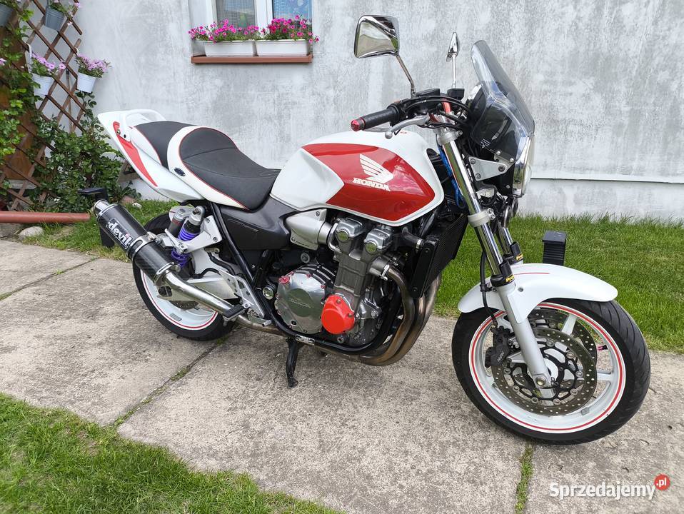 SPRZEDAM HONDĘ CB 1300 r2003 Motocykle, skutery, quady Szumowo
