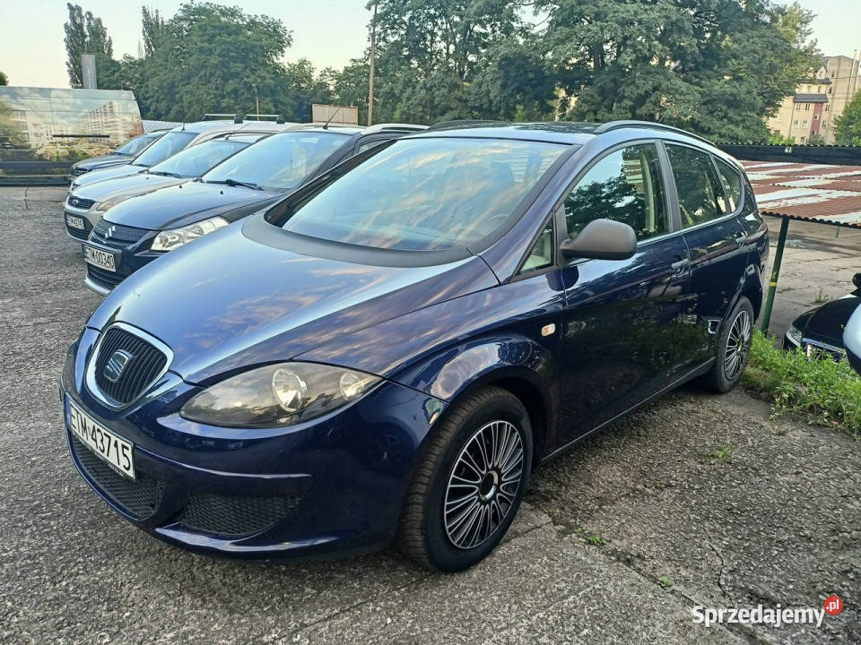 Seat Altea XL XL 16 MPI z Niemiec opłatach lakier metallic