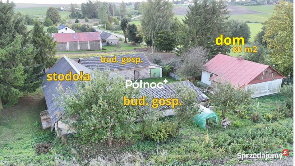 Zadbane siedlisko gotowe do zamieszkania Sprzedaż sprzedam