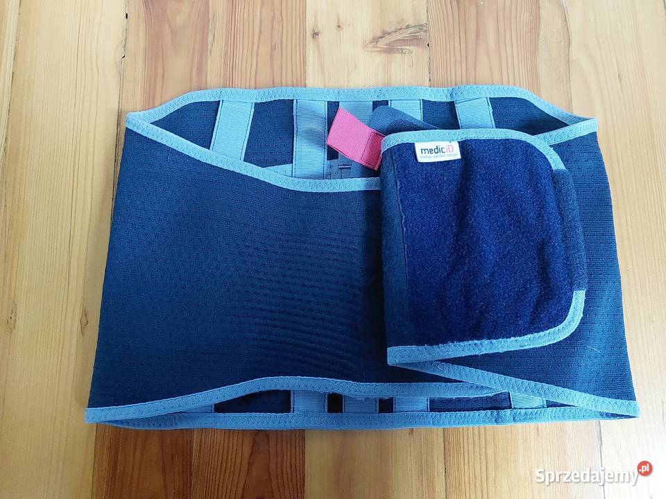 orteza XXL MEDIC ID ORIMED lędźwiowokrzyżowa Poznań