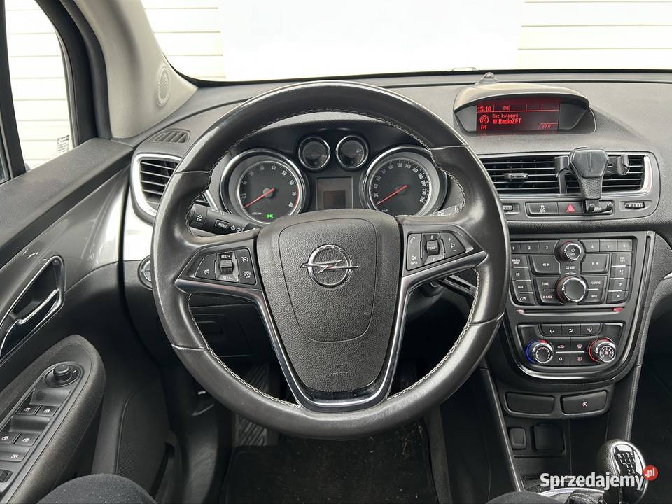 OPEL MOKKA 16 Benzyna 115 Klimatyzacja zamiana podlaskie Białystok sprzedam