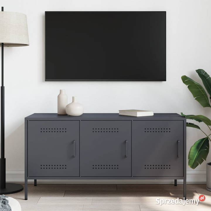 Szafka pod telewizor antracytowa 1005x39x505 Warszawa
