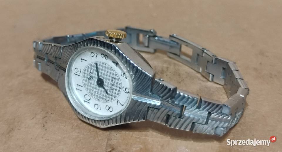 Zegarek Damski ŁUCZ 17 JEWELS Opole