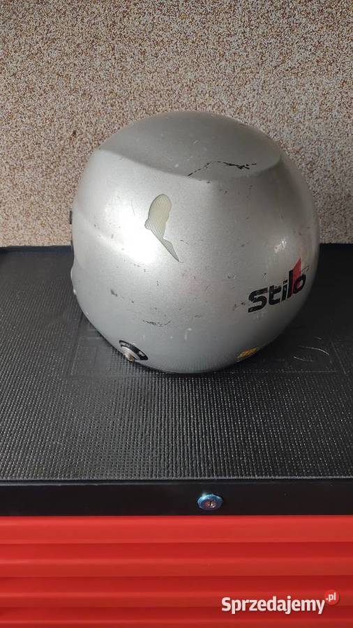 Kask Stilo DES WRC XL61 Wilga