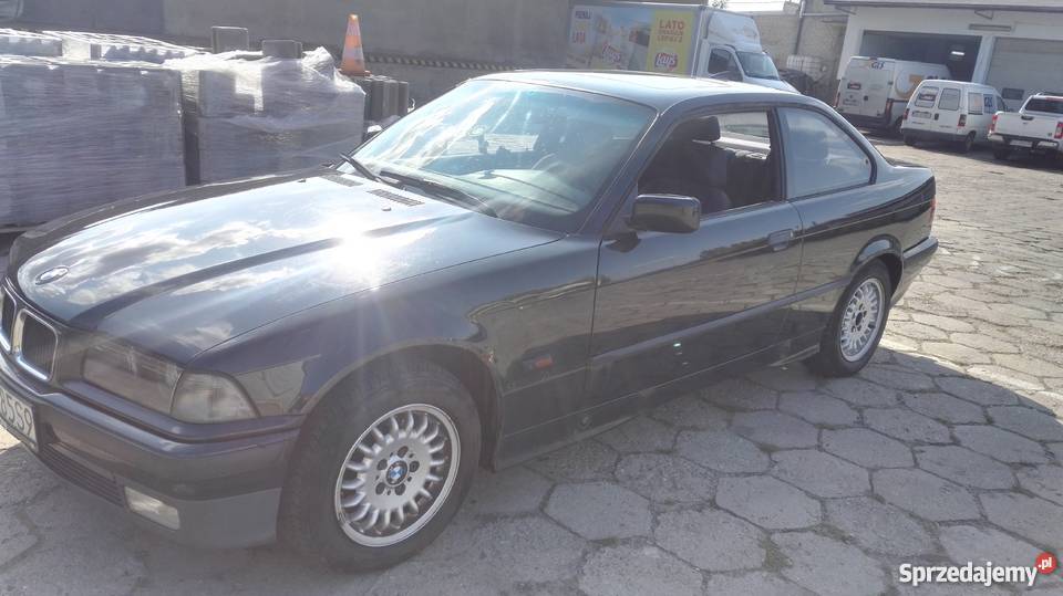 Bmw e36 Coupe 16 benzyna wspomaganie kierownicy Częstochowa