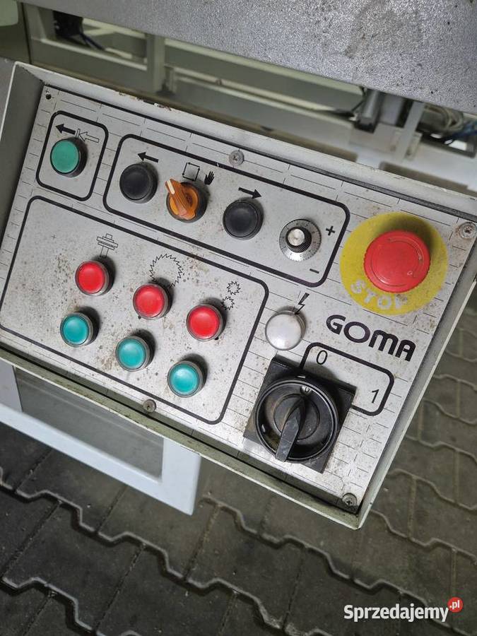 linia do łaczenia drewna GOMA FC10 Biała Podlaska sprzedam