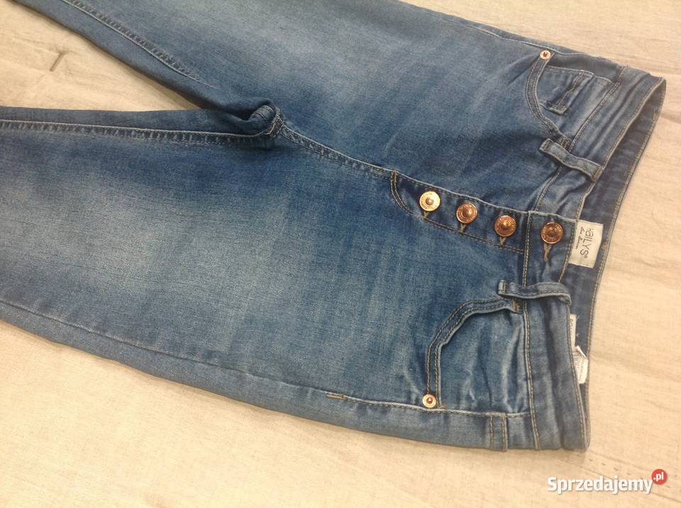 Spodnie Jeans Damskie HAILYS r M Wysoki Stan j