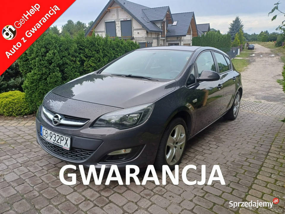 Opel Astra zadbana mały przebieg LPG GWARANCJA J Łochowo