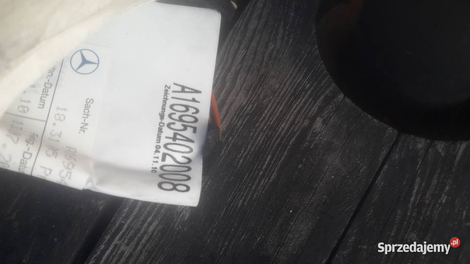 Rączka uchwyt podsufitki Mercedes Benz W169 W245 Rok produkcji 2008