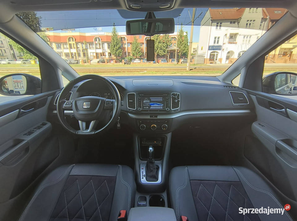 Seat Alhambra ALU17NAVI11 lat 1 właściciel II 140KM sprzedam