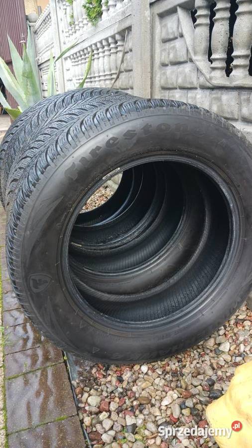 Sprzedam roczne zimowe opony Firestone komplet zima mazowieckie Marki