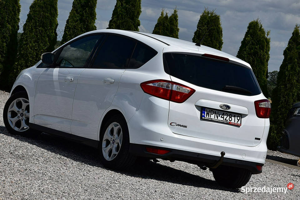 Ford C 16TDCI Navi Alu Klima Gwarancja II 2010 Nowe Kucice