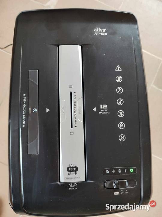 Niszczarka Ativa At12x