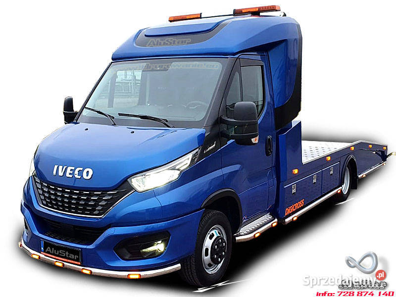 Iveco orurowanie Halogeny LED zabudowa do lubelskie
