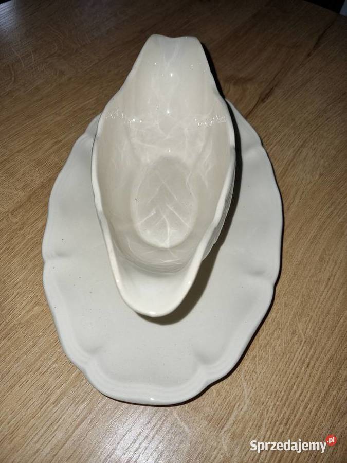 Sosjerka Porcelana Francuska Sarreguemines Ceramika i szkło Wola Podłężna