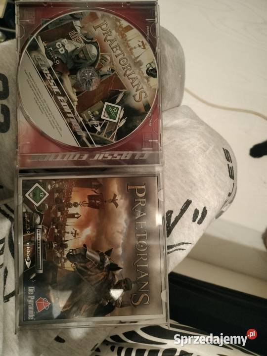 Gra na Pc Praetorians stan Komputerowe PC Trzebiatów sprzedam