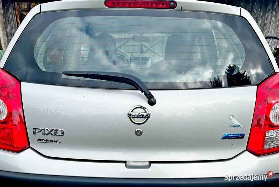 NISSAN PIXO SUZUKI ALTO LINKA OTWIERANIA TYLNEJ