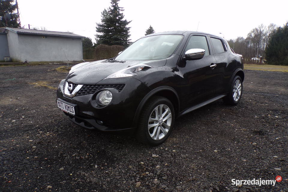 Nissan Juke 1.5 DCi 110KM Lift Super Stan Klima Kamera