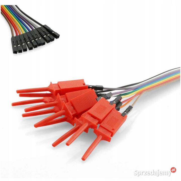 Przewody Chwytaki 10 30 Do Analizatora Stanów małopolskie Ludźmierz