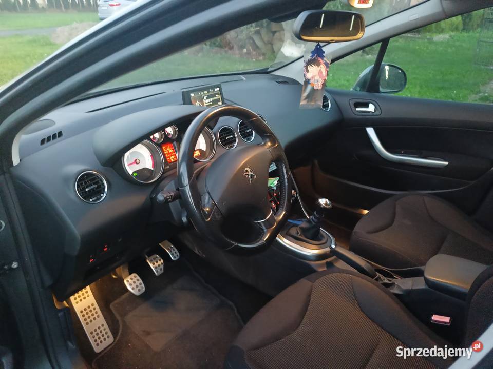 Peugeot 308 SW wielofunkcyjna kierownica Bedlno