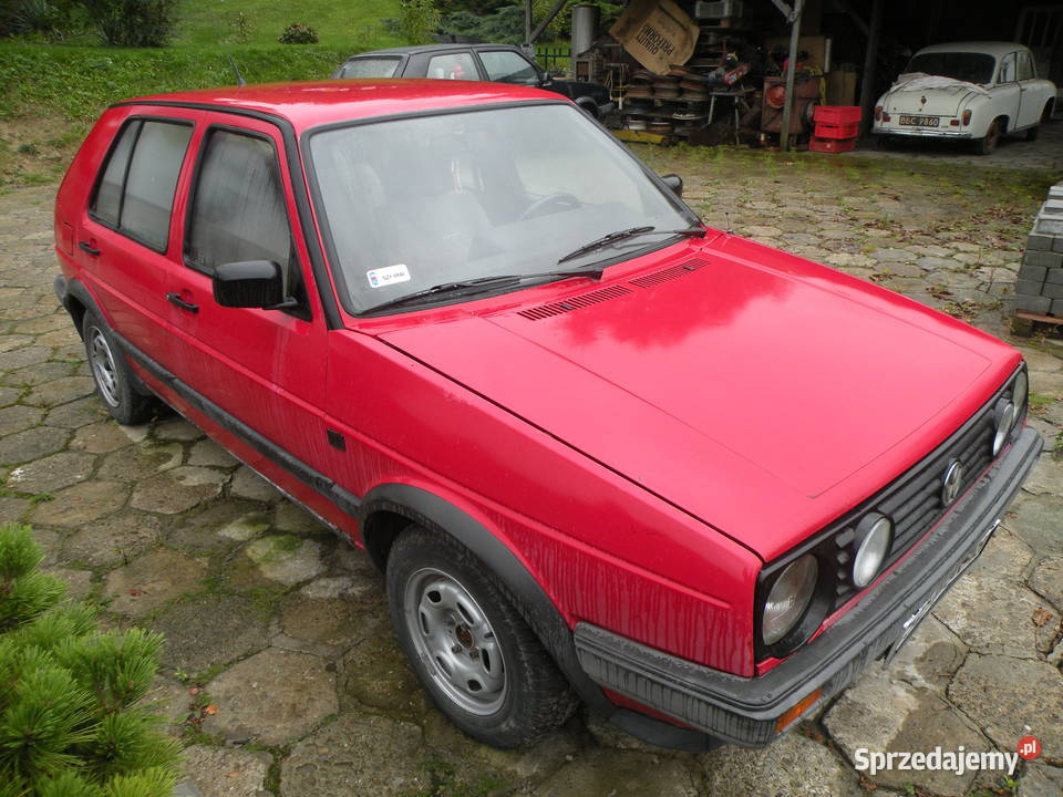 VW Volkswagen GOLF 2 II DIESEL NA CZĘŚCI osobowe Andrychów