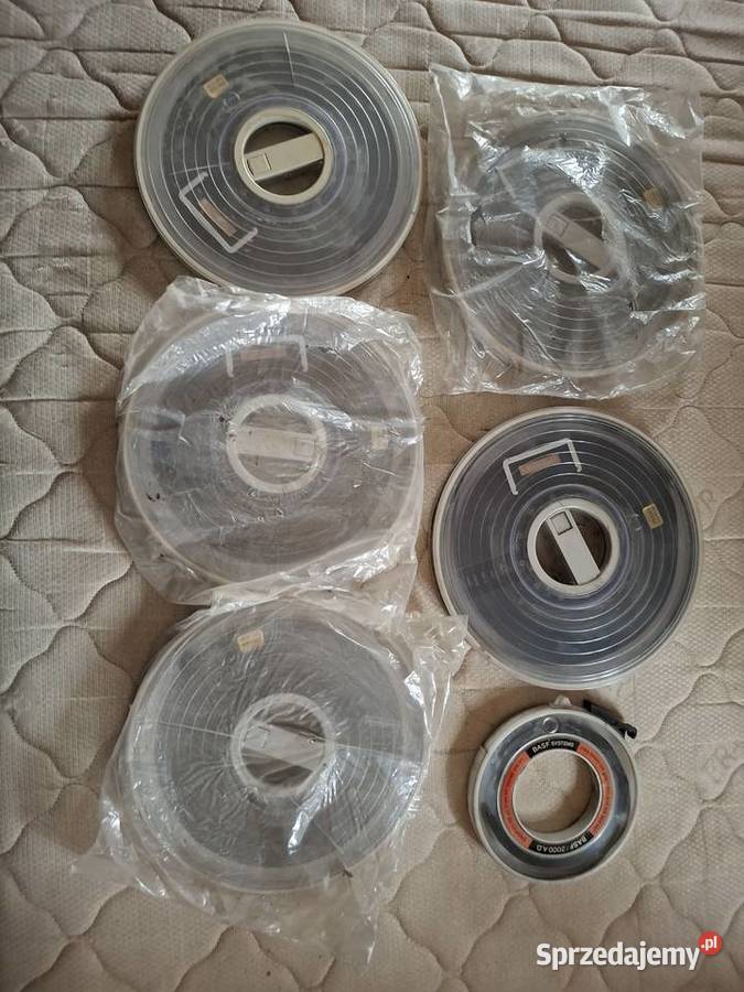 Taśmy szpule filmowe sprzedam Pozostałe Zabierzów