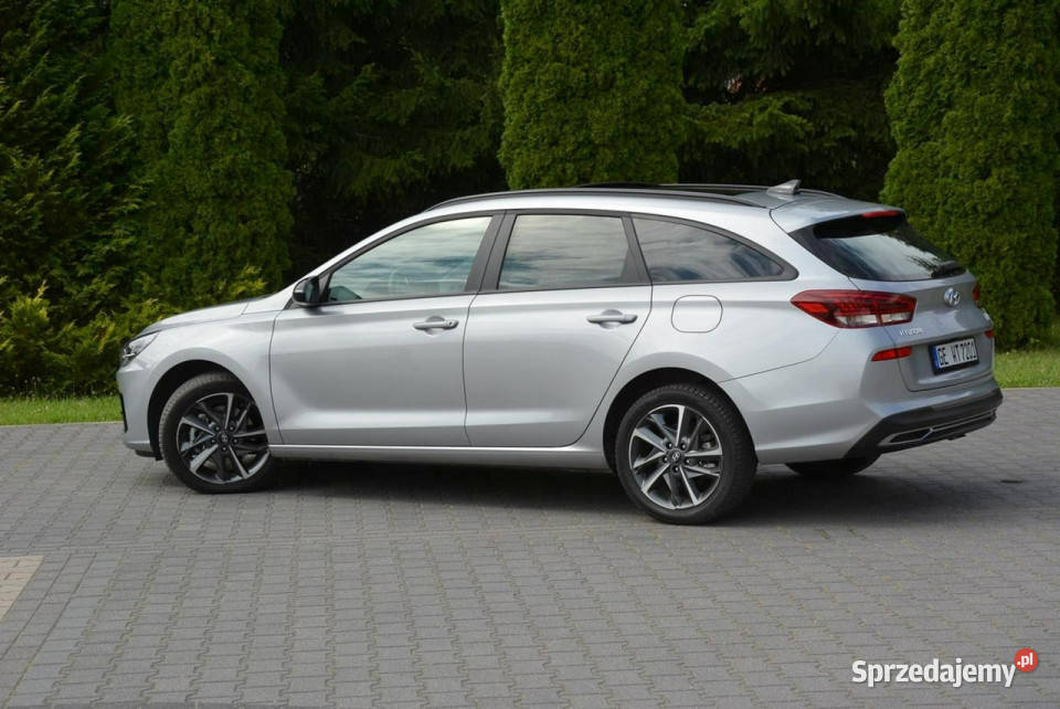 Hyundai i30 Lift Full Led Panorama Virtual Duża wielofunkcyjna kierownica Ostrów Mazowiecka