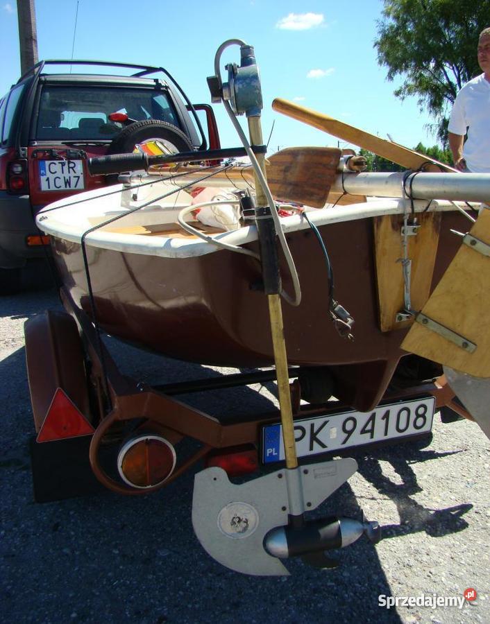 ŁÓDKA Figiel PRZYCZEPA Zarejestrowana Kalisz