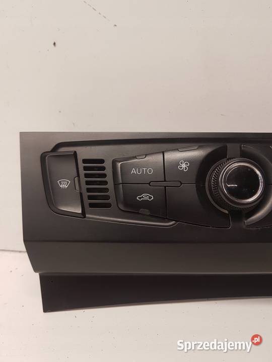 PANEL KLIMATRONIK AUDI A4 A5 Q5 8T1820043T Przystajń