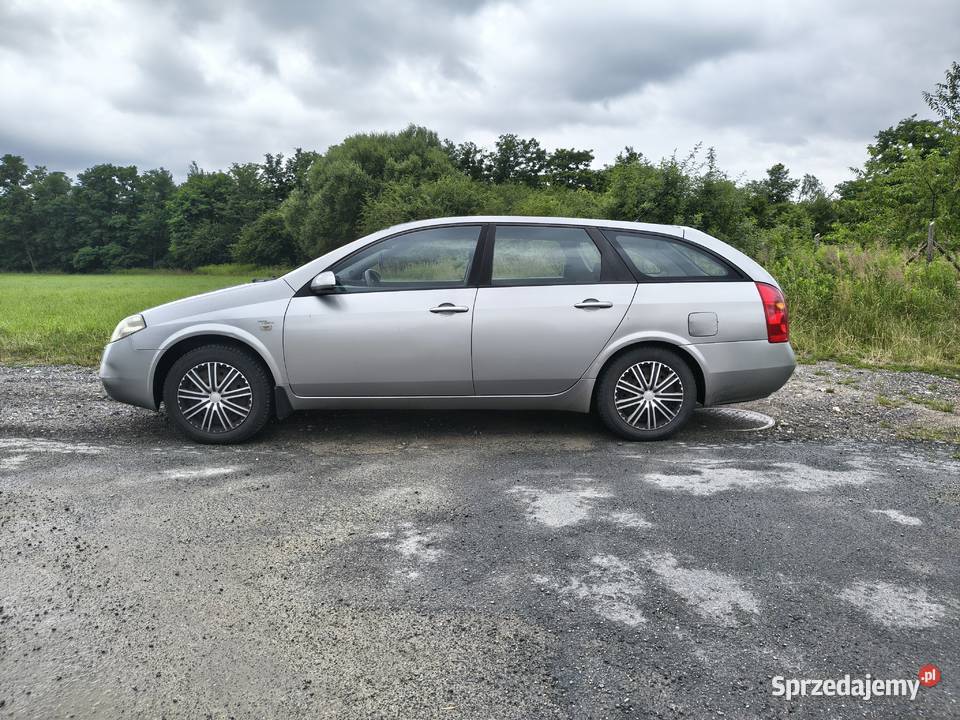 Nissan Primera P12 20 LPG XenonTempomatNavi6 ESP Pyskowice