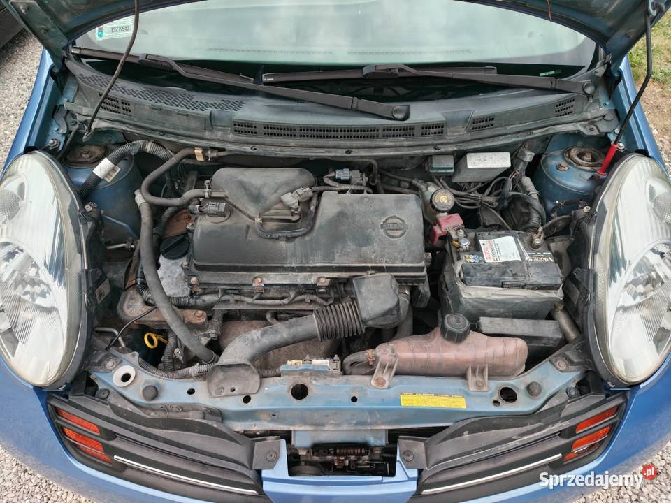 Nissan Micra 14 benzyna niski przebieg Ruszcza
