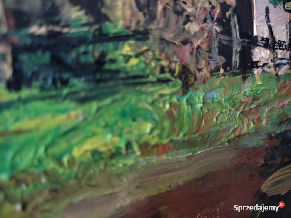 Obraz olejny na płycie Malarstwo mazowieckie