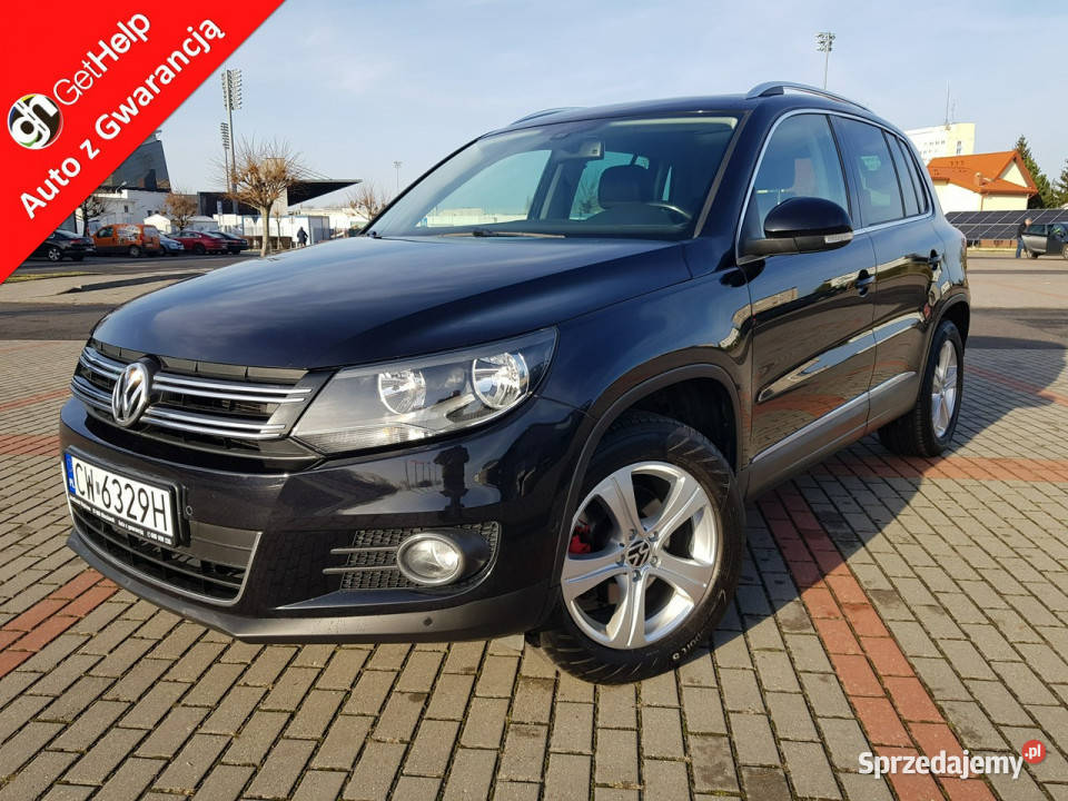 Volkswagen Tiguan 2,0 TDI Sport Panorama Skóry Navi Climatronic Zarejestro…