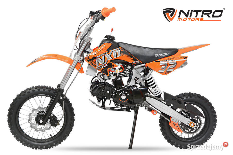 CROSS 125 cc NXD 1412 automat rozrusznik Lublin