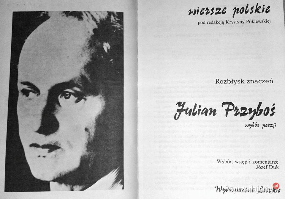 Wiersze polskie Julian Przyboś Chełm