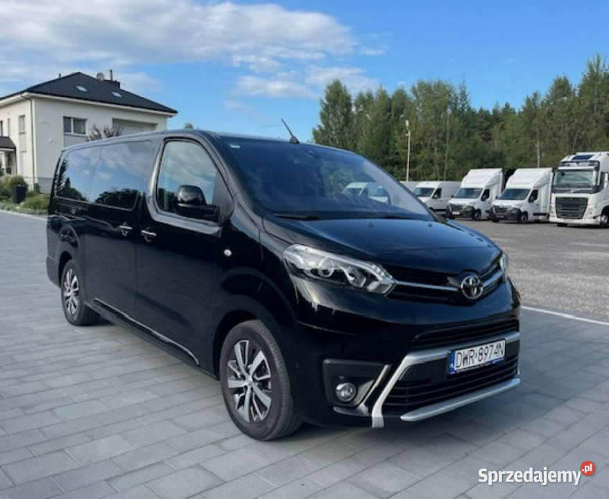 Toyota Proace Verso 8mio osobowy ProAce Verso Daleszyce