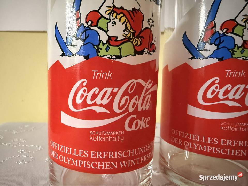 CocaCola Szklanki 400 ml Lillehammer 1994 Czerwionka-Leszczyny
