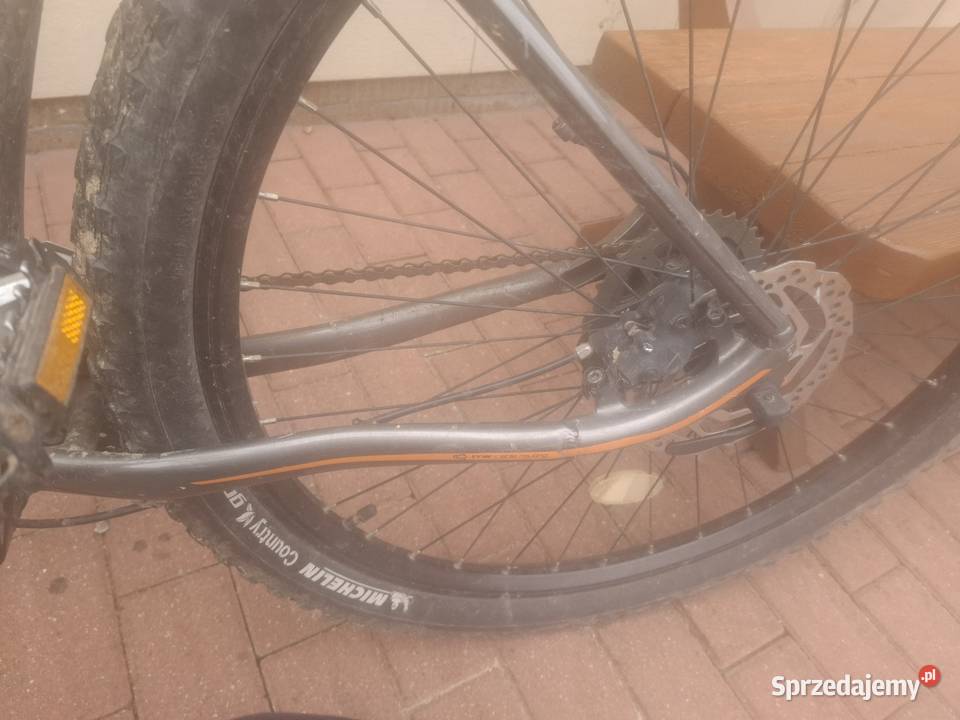 Mam do sprzedania rower firmy Romet jest całkiem sprzedam