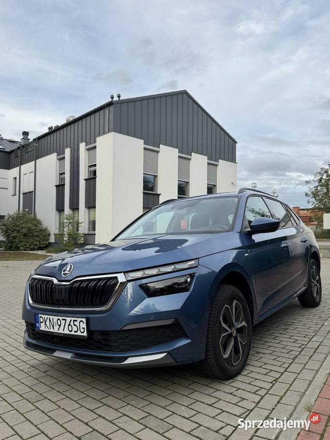 Skoda Kamiq 15 TSI DSG Drive Stare Miasto