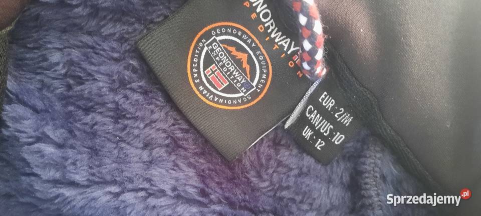 Bluza polarowa Geographical Norway M Koszulki i bluzy Pilawa