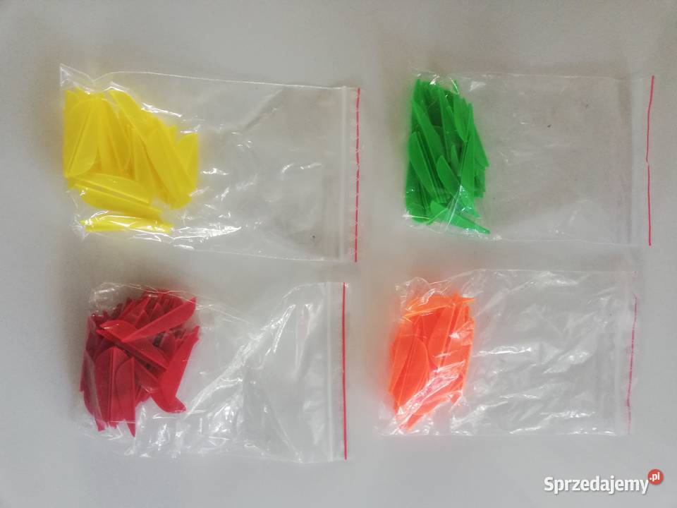 Lotki do strzał gumowe strzały łuk bloczkowy Nowy Sącz