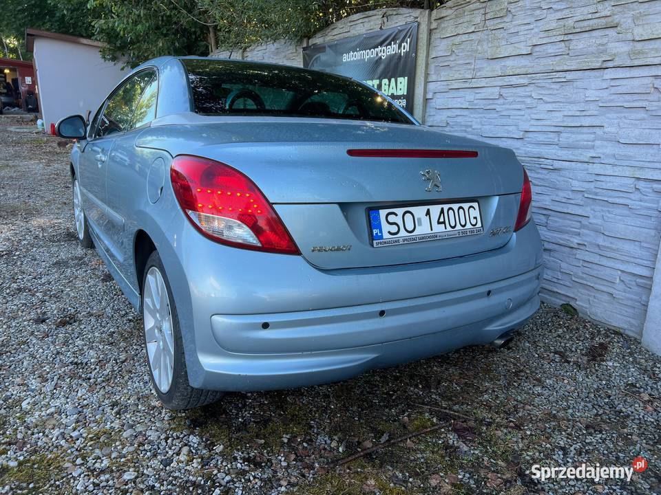 Peugeot 207 CC 2/3 Motoryzacja Sosnowiec