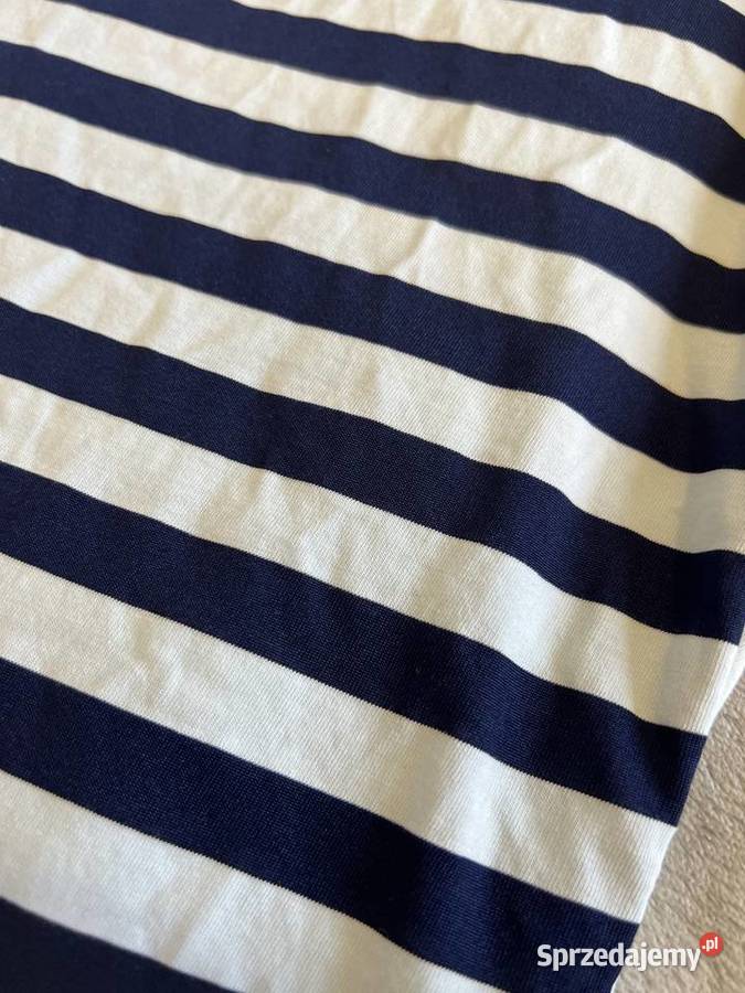 Bluzka tshirt koszulka z krótkim rękawem w paski Paski Bluzki i koszule Jasło