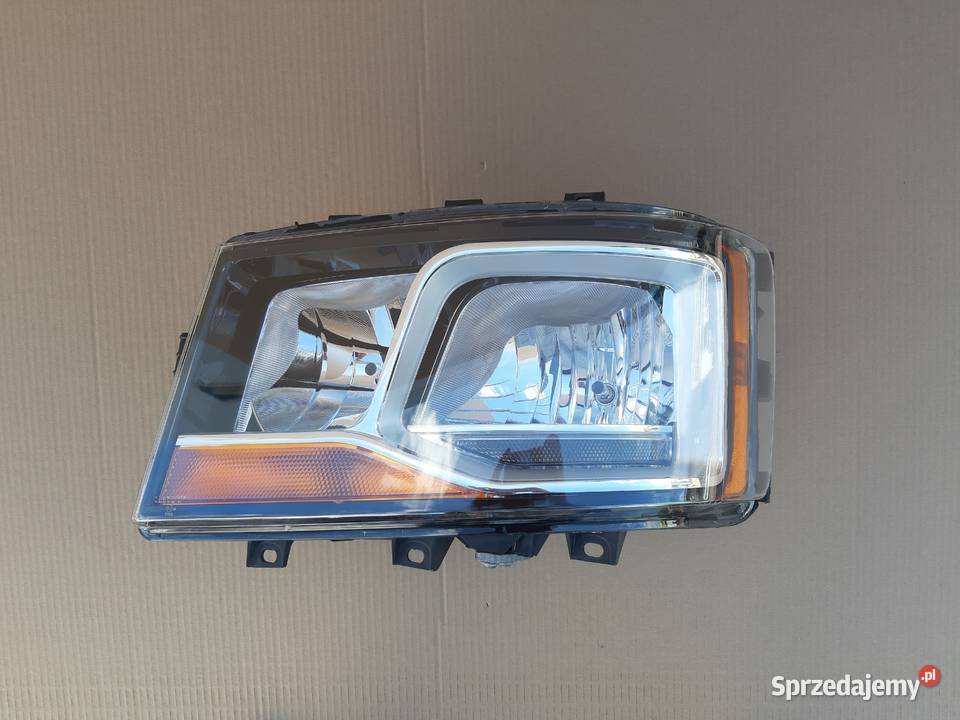 SCANIA R S REFLEKTOR LEWY LAMPA LEWA H7 2655842 Trzciel