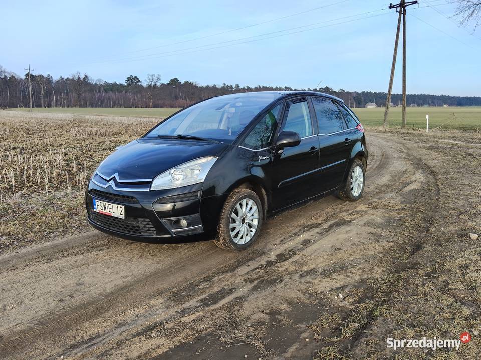 Citroen C4 Picasso 20HDi 150 Motoryzacja