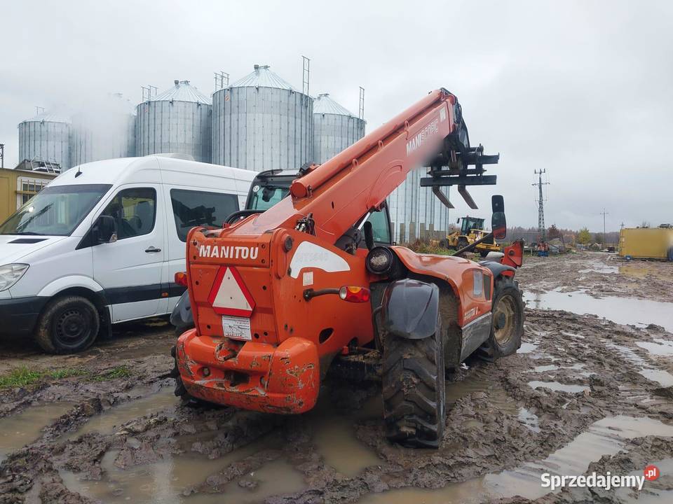 Manitou MT144 nie Katowice