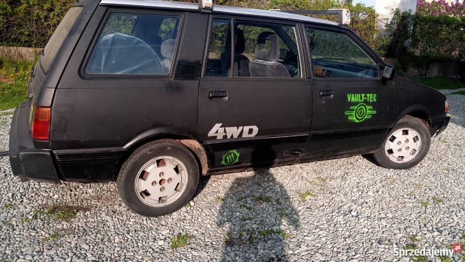 Mitsubishi Space Wagon 4x4 ryby wyprawówka Space Wagon Myślachowice sprzedam