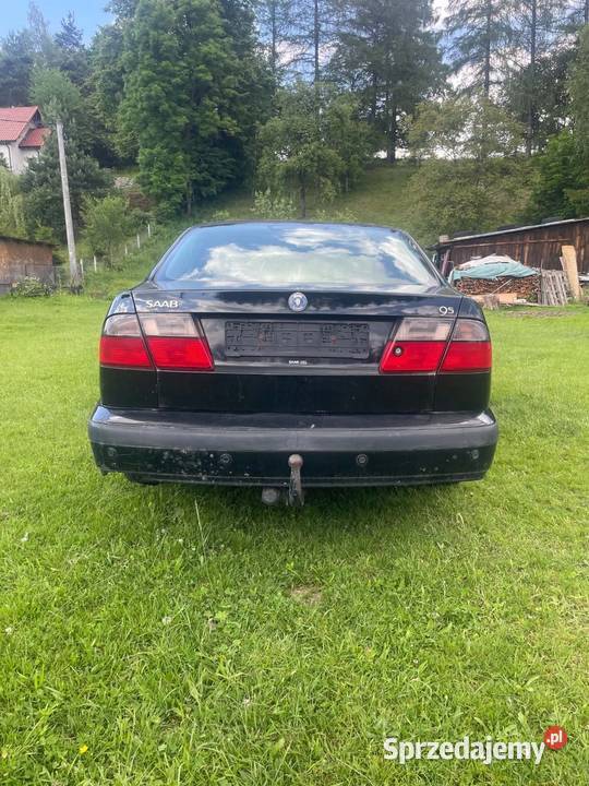 Saab 95 Aero 23T 230 LPG KME Automat Sport centralny zamek